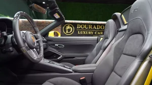 Buy Porsche 718 Boxter GTS Exotic Car in Dubai