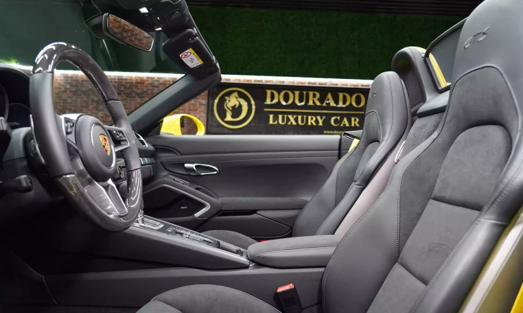 Buy Porsche 718 Boxter GTS Exotic Car in Dubai