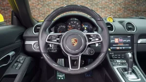 Porsche 718 Boxter GTS Dealership in UAE