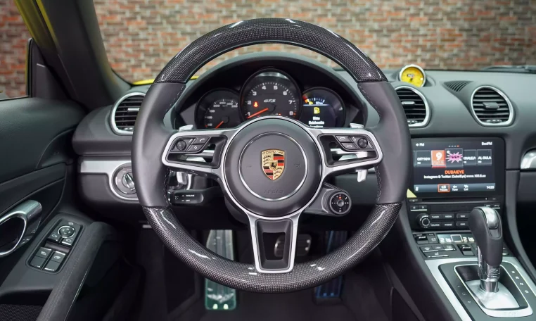 Porsche 718 Boxter GTS Dealership in UAE