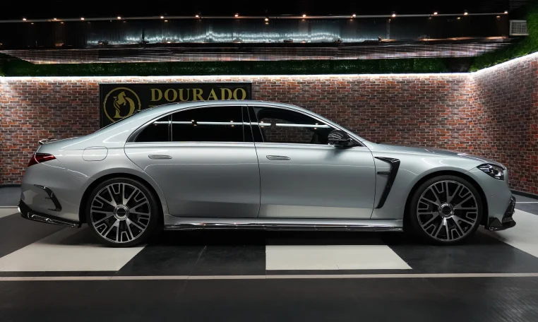 Mercedes-Benz S-500 MANSORY: Where Performance Meets Uncompromising Luxury