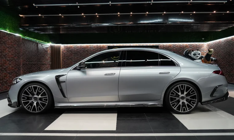 Mercedes-Benz S-500 MANSORY: Where Performance Meets Uncompromising Luxury