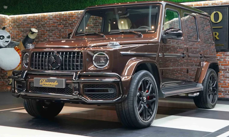 Mercedes g 63 AMG Double in Brown for Sale