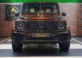 Mercedes g 63 AMG Double in Brown for Sale in Dubai UAE