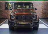 Mercedes g 63 AMG Double in Brown for Sale in UAE