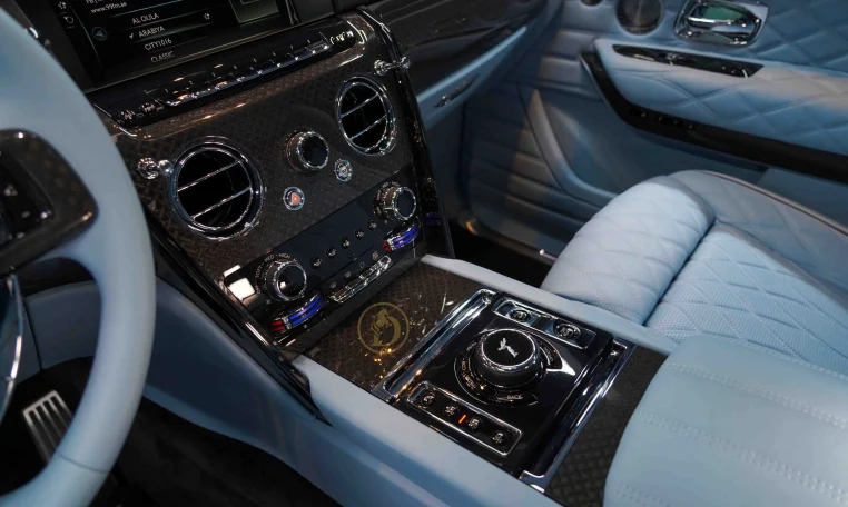 Rolls Royce Cullinan in Black Exotic Car Dealership in Dubai