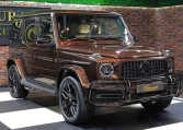 Mercedes g 63 AMG Double in Brown Super Car for Sale in Dubai