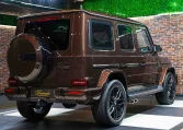 Mercedes g 63 AMG Double in Brown Exotic Car for Sale in Dubai