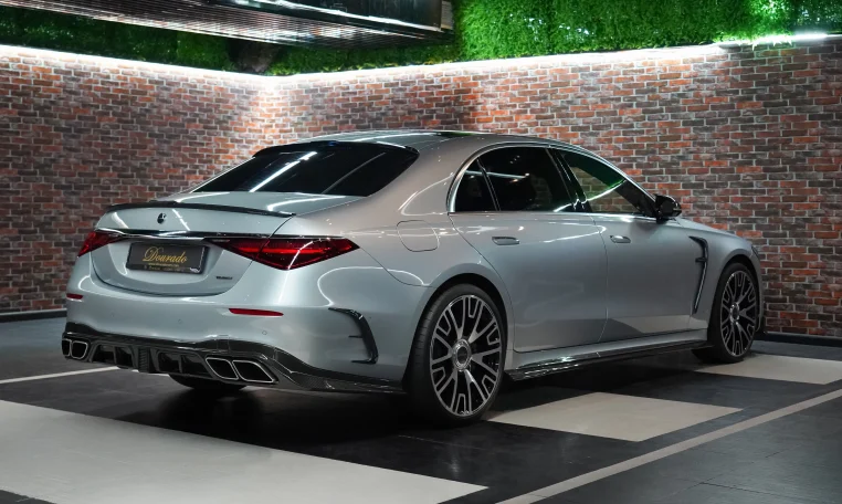 Mercedes-Benz S-500 MANSORY: Where Performance Meets Uncompromising Luxury