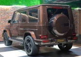Mercedes g 63 AMG Double in Brown Dealership in Dubai UAE