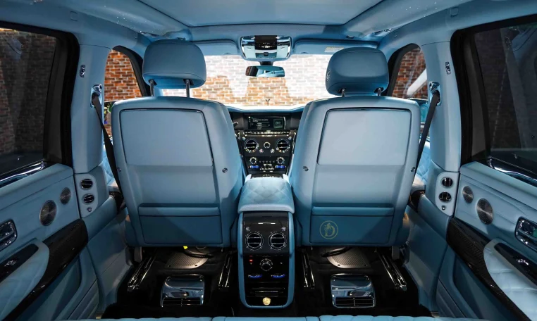 Buy Rolls Royce Cullinan in Black in Dubai