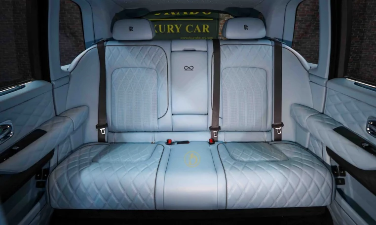 Buy Rolls Royce Cullinan in Black in Dubai UAE