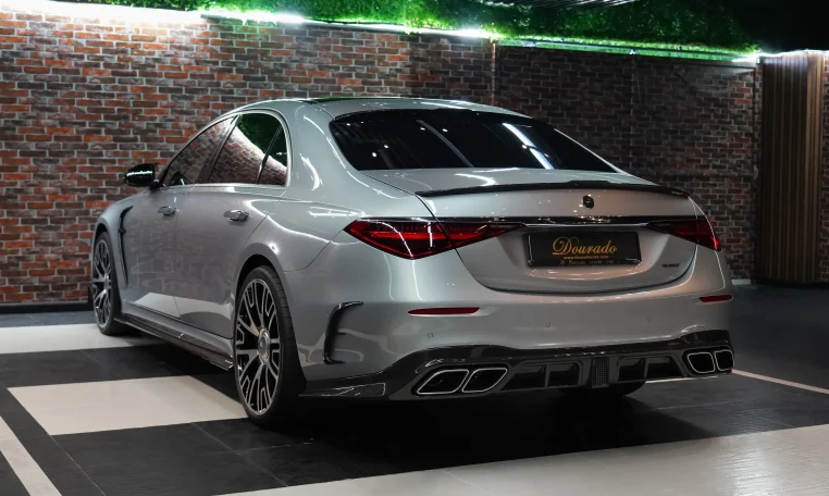 Mercedes-Benz S-500 MANSORY: Where Performance Meets Uncompromising Luxury