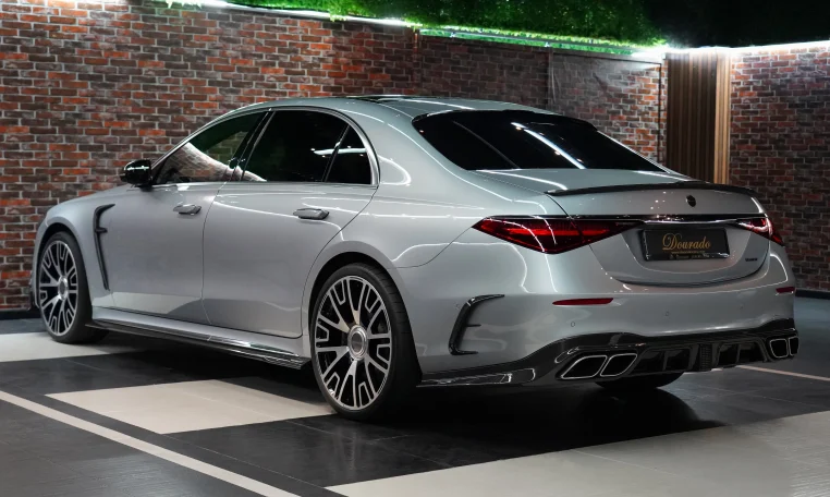 Mercedes-Benz S-500 MANSORY: Where Performance Meets Uncompromising Luxury