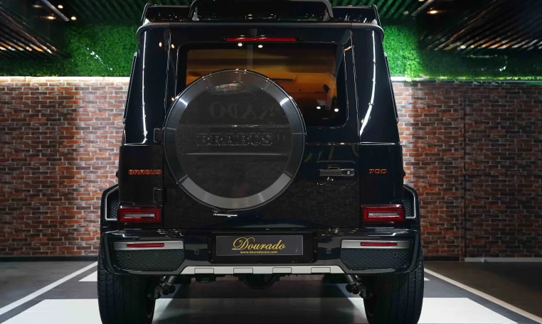 Mercedes g63 brabus 700