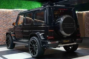 Mercedes g63 brabus 700 luxury car for Sale