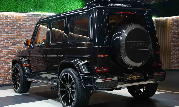 Mercedes g63 brabus 700 luxury car for Sale