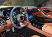 Mercedes-Benz S-500 MANSORY: Where Performance Meets Uncompromising Luxury
