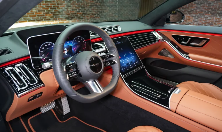 Mercedes-Benz S-500 MANSORY: Where Performance Meets Uncompromising Luxury