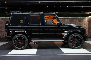 Mercedes g63 brabus 700 exotic cars for Sale in Dubai
