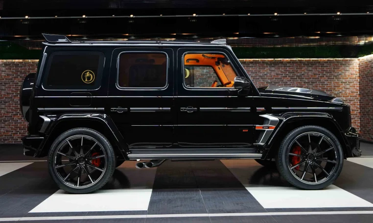 Mercedes g63 brabus 700 exotic cars for Sale in Dubai