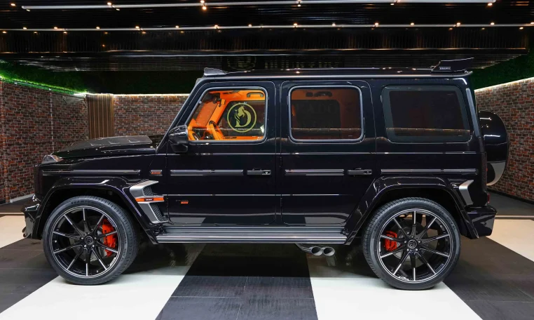Mercedes g63 brabus 700 supercars for Sale in UAE