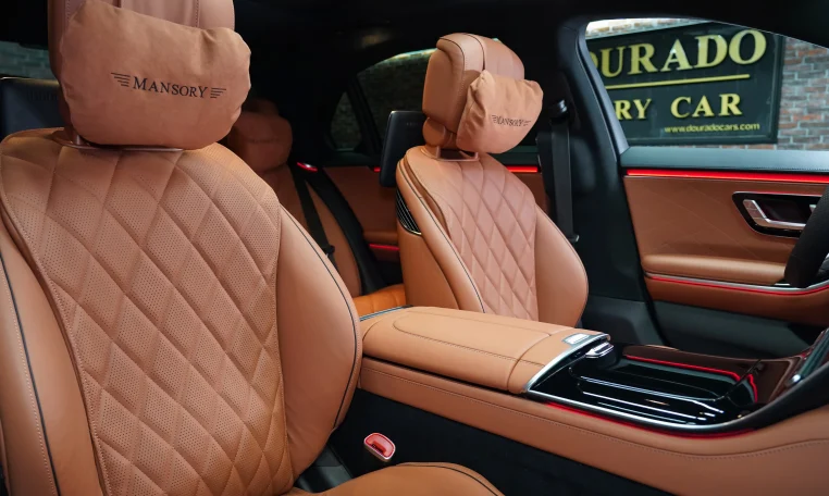 Mercedes-Benz S-500 MANSORY: Where Performance Meets Uncompromising Luxury