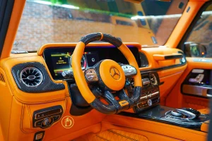 2022 Mercedes BRABUS G WAGON for Sale in Dubai