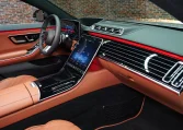 Mercedes-Benz S-500 MANSORY: Where Performance Meets Uncompromising Luxury