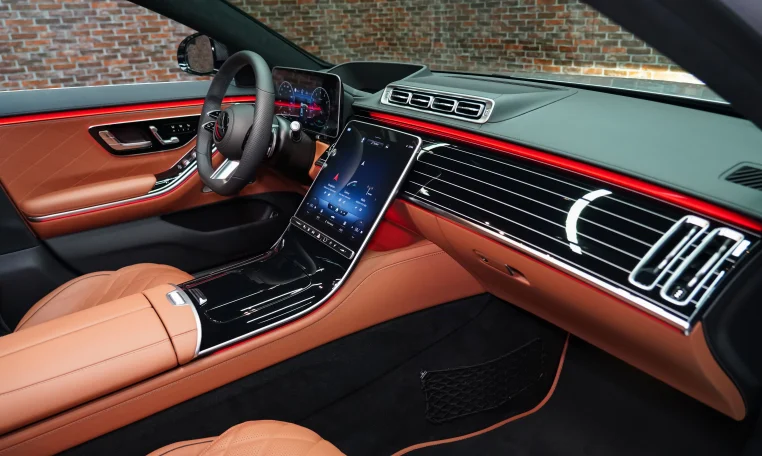 Mercedes-Benz S-500 MANSORY: Where Performance Meets Uncompromising Luxury