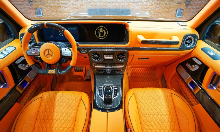 2022 Mercedes BRABUS G WAGON for Sale in UAE