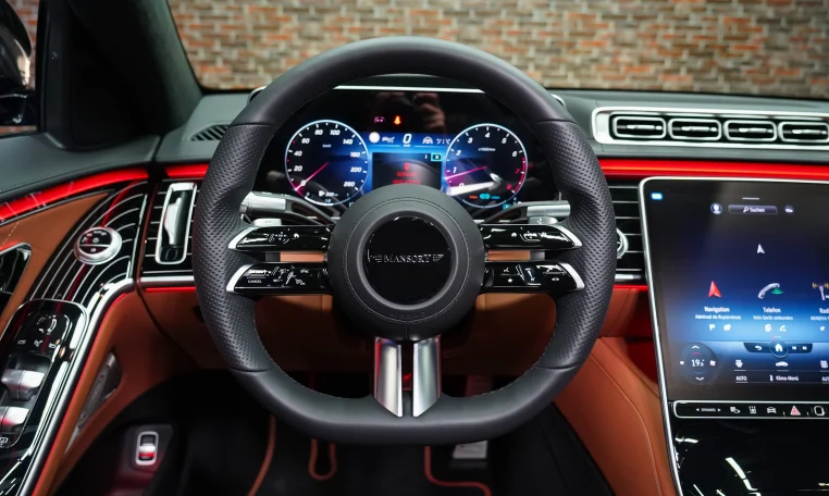 Mercedes-Benz S-500 MANSORY: Where Performance Meets Uncompromising Luxury
