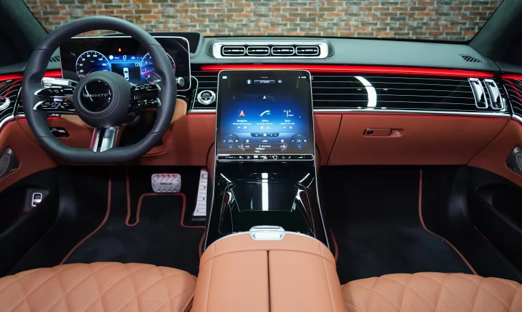 Mercedes-Benz S-500 MANSORY: Where Performance Meets Uncompromising Luxury