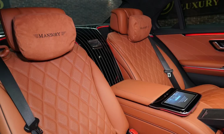 Mercedes-Benz S-500 MANSORY: Where Performance Meets Uncompromising Luxury