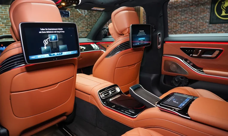 Mercedes-Benz S-500 MANSORY: Where Performance Meets Uncompromising Luxury