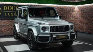 Mercedes G 63 Double Night Package Super Car for Sale in Dubai