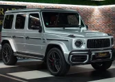 Mercedes G 63 Double Night Package Luxury Car for Sale in Dubai