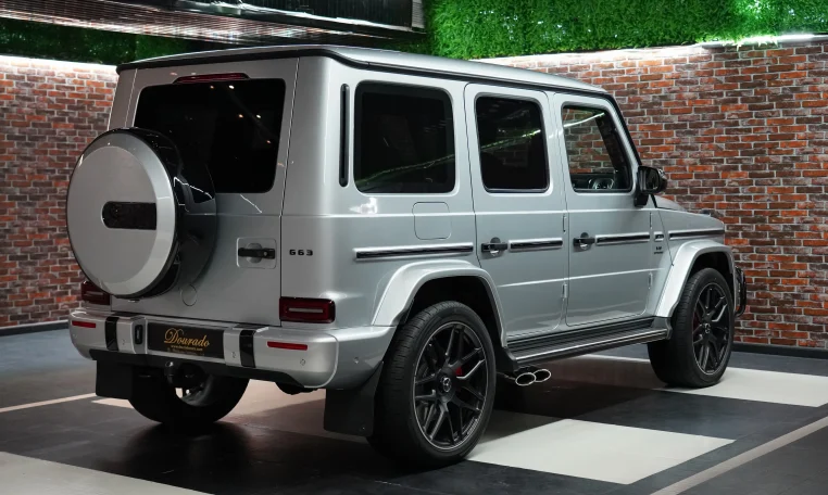 Mercedes G 63 Double Night Package Exotic Car for Sale in Dubai