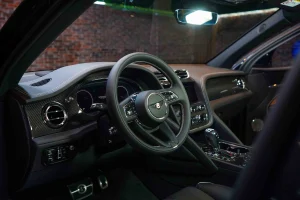 Bentley Bentayga Black Luxury Car for sale in UAE