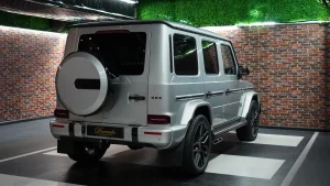 Mercedes G 63 Double Night Package Dealership in Dubai