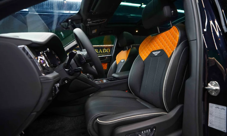 Bentley Bentayga Black Exotic Car seller