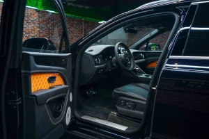 Bentley Bentayga Black Exotic Car Dealership UAE