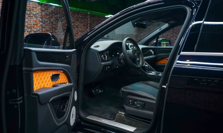 Bentley Bentayga Black Exotic Car Dealership UAE