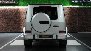 Mercedes G 63 Double Night Package Dealership in Dubai UAE