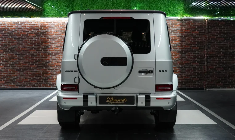 Mercedes G 63 Double Night Package Dealership in Dubai UAE