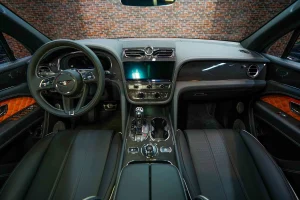 Bentley Bentayga Black Luxury Car dealers UAE