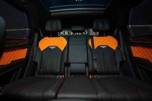 Bentley Bentayga Black Luxury Car dealers Dubai