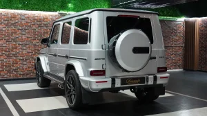 Mercedes G 63 Double Night Package Dealership in UAE