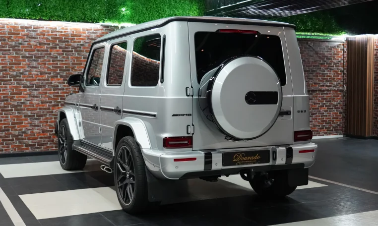 Mercedes G 63 Double Night Package Dealership in UAE