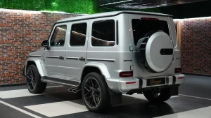 Mercedes G 63 Double Night Package Car Dealership in UAE